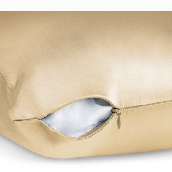 2 NEW 100% Mulberry Silk Pillowcase with hidden zipper - Picture 9 of 10